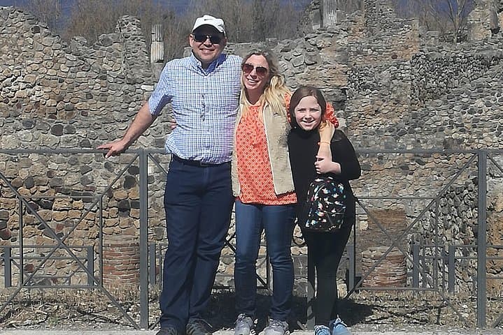 The charm of Pompeii and Herculaneum.Private Tour with Official Guide