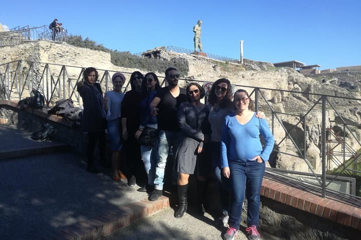 The charm of Pompeii and Herculaneum.Private Tour with Official Guide