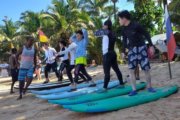 Surfing Lessons
