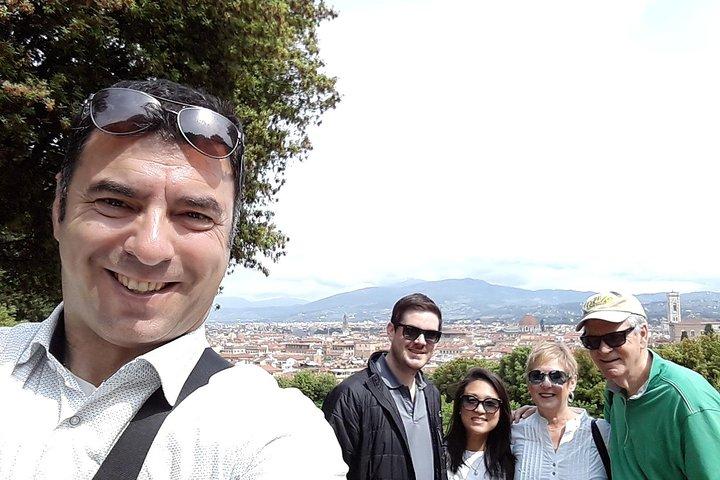 Florence guided Day Tour from Rome