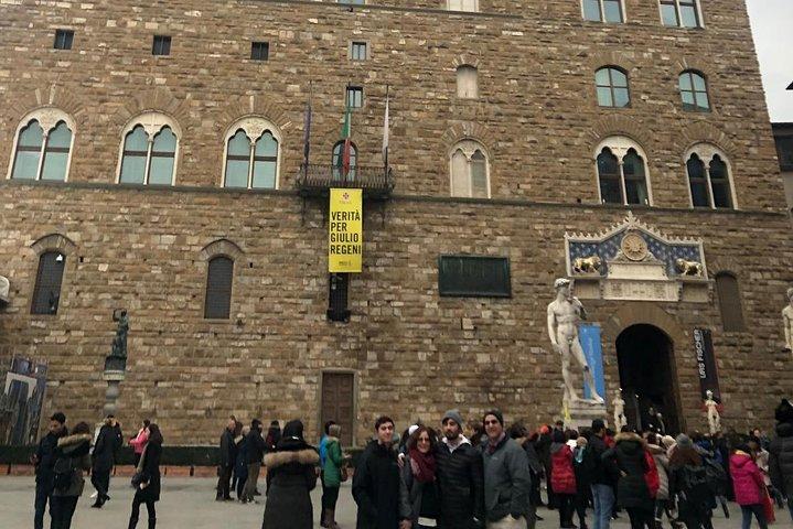 Florence guided Day Tour from Rome