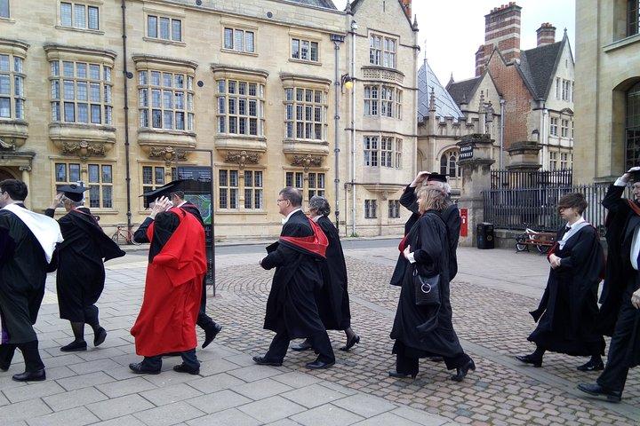 Oxford City and University Walking Small Group PUBLIC Tour