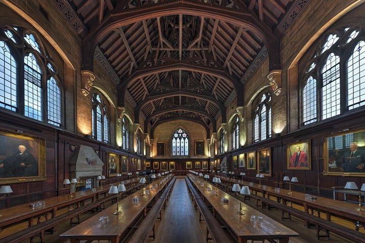 Oxford City and University Walking Small Group PUBLIC Tour