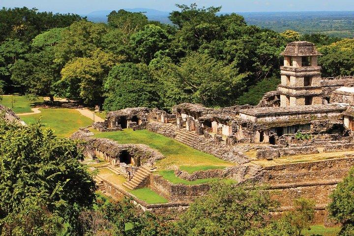 Misol-Ha, Agua Azul and Palenque, The Best of Chiapas