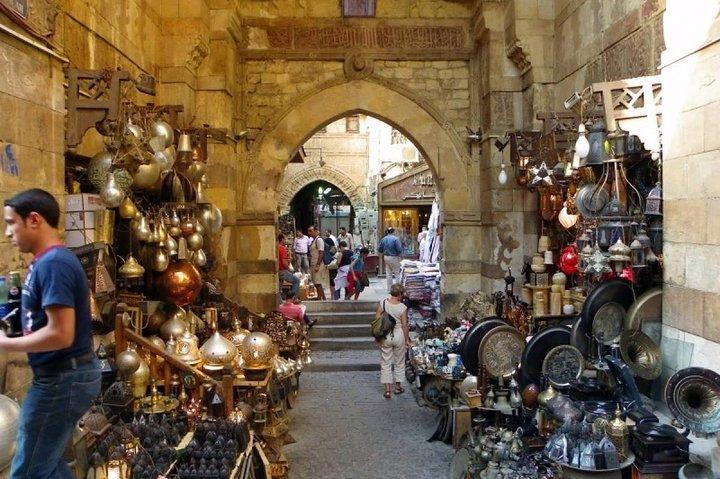 Day Trip To Giza Pyramids Old Cairo Citadel & Bazaar