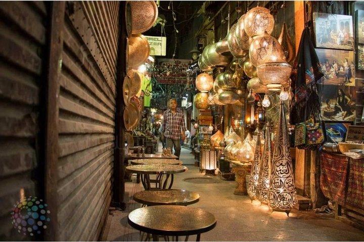 Day Trip To Giza Pyramids Old Cairo Citadel & Bazaar