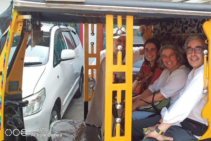 Kochi PARADISE Tuk-tuk tour with Pickup from the Cruise Ships