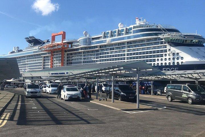 Private Transfer From Central London to St. Pancras Station