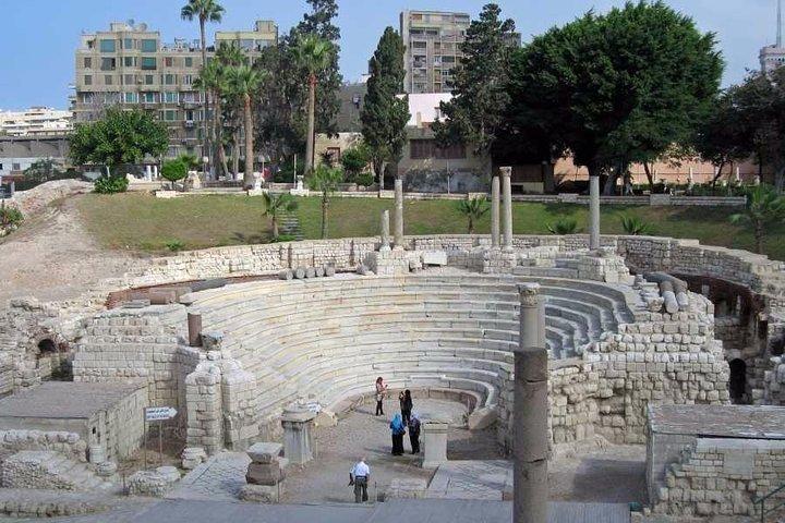 Day Tour to Alexandria from Cairo