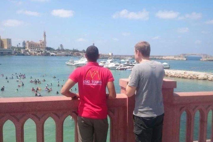 Day Tour to Alexandria from Cairo
