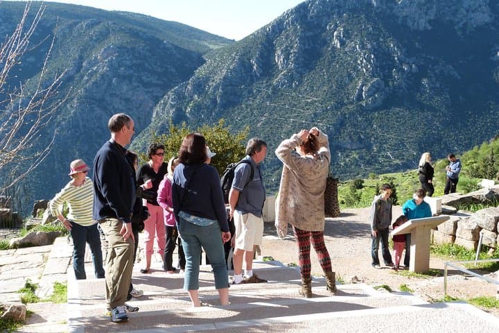 Delphi and Meteora Two Days Tour from Athens