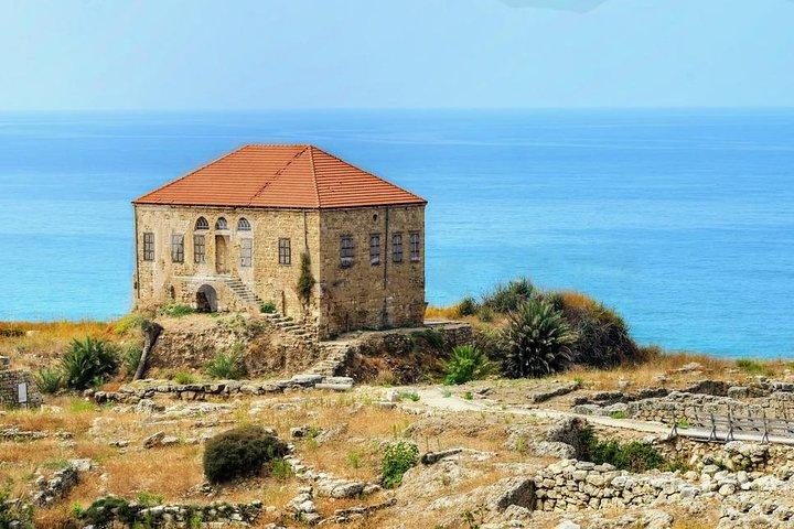 Jeita Grotto, Byblos and Harissa Full-Day Tour from Beirut