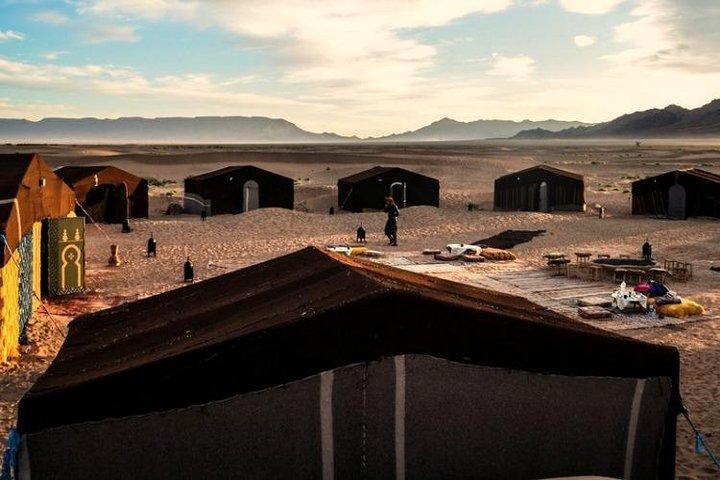 2-Days Zagora Trip from Marrakech to atlas and Camel Trek and Desert Camp