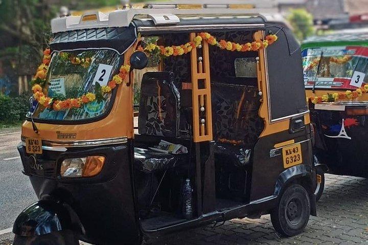 Kochi PARADISE Tuk-tuk tour with Pickup from the Cruise Ships