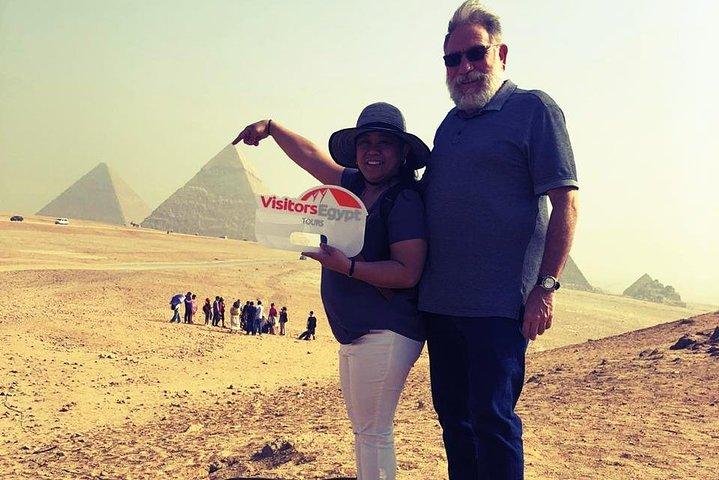 Private 2-Days Trip in Cairo & Giza (Including Lunch)