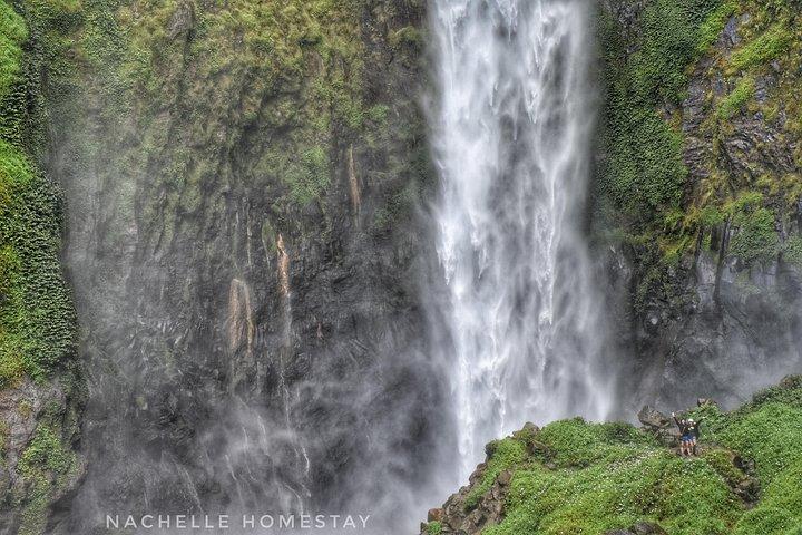 Berastagi - Sipisopiso Waterfall - Tongging Village