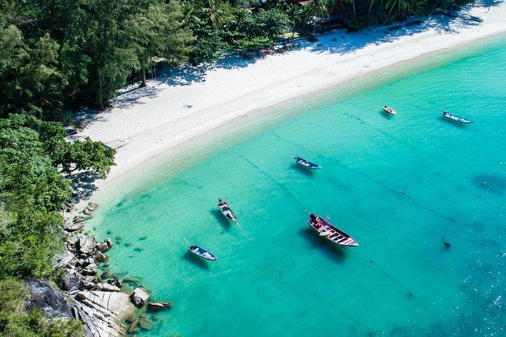 Samui Boat Charter, Private Half-Day 4 hours Koh Phangan Cruise from Koh Samui.