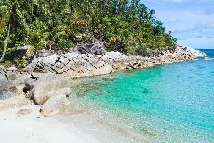 Samui Boat Charter, Private Half-Day 4 hours Koh Phangan Cruise from Koh Samui.