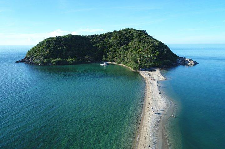 Samui Boat Charter, Private Half-Day 4 hours Koh Phangan Cruise from Koh Samui.