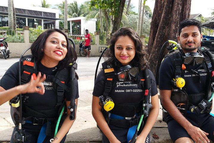 Kata Beach Diving for Beginners Pool Training and 1 Beach Dive