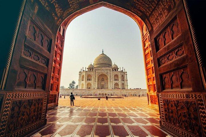 Taj Mahal & Agra Fort Tour from Agra City