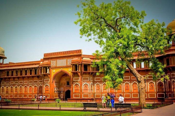 Taj Mahal & Agra Fort Tour from Agra City