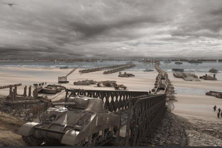 MONT-ST-MICHEL and NORMANDY D-DAY: combined day-trip from PARIS