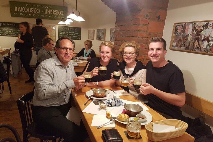 Prague Mini-Breweries Beer Tour with Czech Appetizers