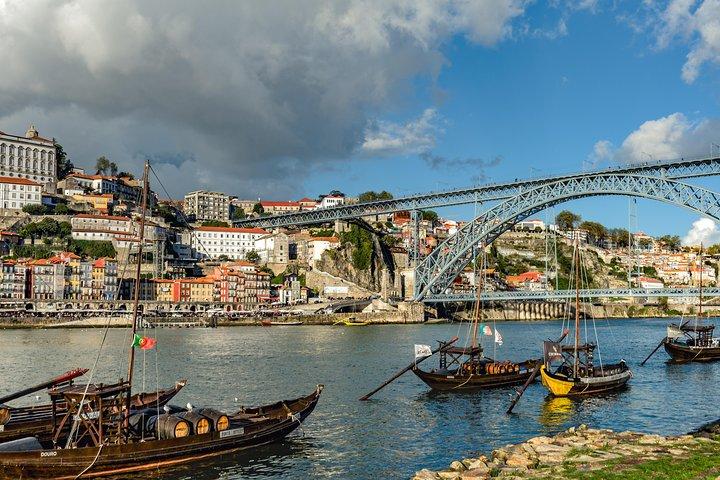 Porto Private Full-Day Tour from Lisbon