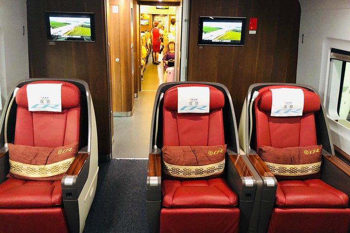 4-Hour Shore Excursion: Tianjin City Highlights and Binhai Bullet Train Experience