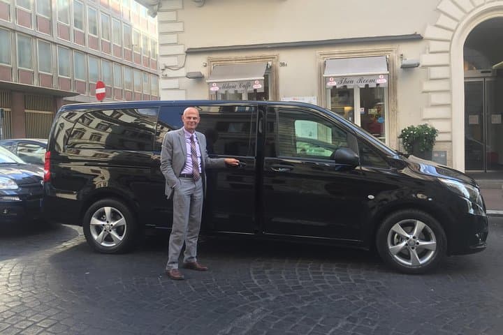 Private Civitavecchia Port Transfer From / To Rome City Center