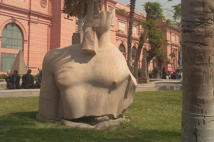 Day Trip to old Egyptian Museum Old Cairo & Bazaar