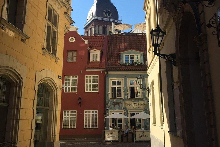 Riga Shore Excursion