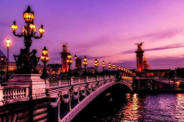 1.5-hour cruise on the Seine departing at 6:30 PM