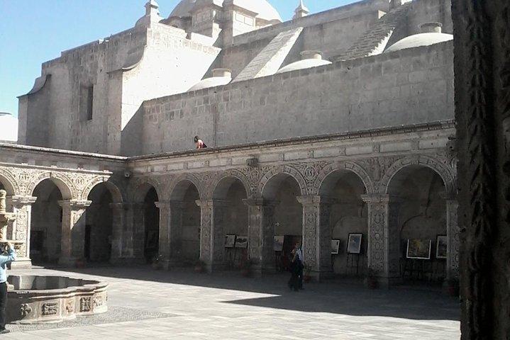City Tour in Arequipa, Historic Center and Viewpoints around