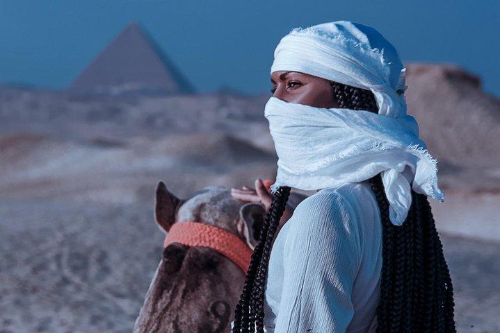 Day Tour to Giza Pyramids Memphis City and Saqqara Pyramids