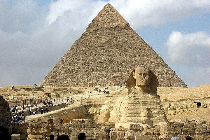 Day Tour to Giza Pyramids Memphis City and Saqqara Pyramids