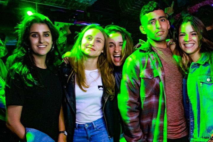 Clock Tower Bar Crawl ending at Prague's biggest rooftop CLUB
