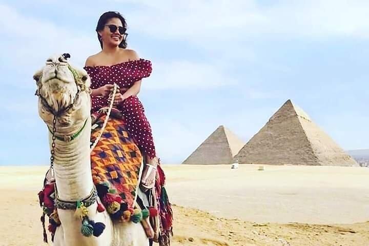 Camel or Horse Riding at The Giza Pyramids Area