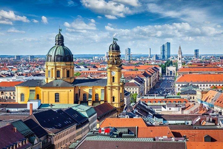 1-way Prague to Munich - private transfer - up to 7 passengers