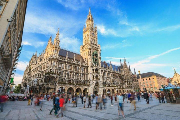 1-way Prague to Munich - private transfer - up to 7 passengers