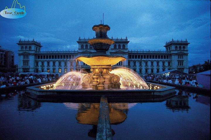 Guatemala city Walking Tour and public bus