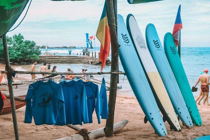 Surfing Lessons