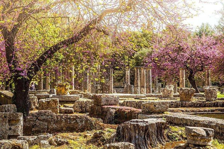 Ancient Olympia full day private tour from Athens