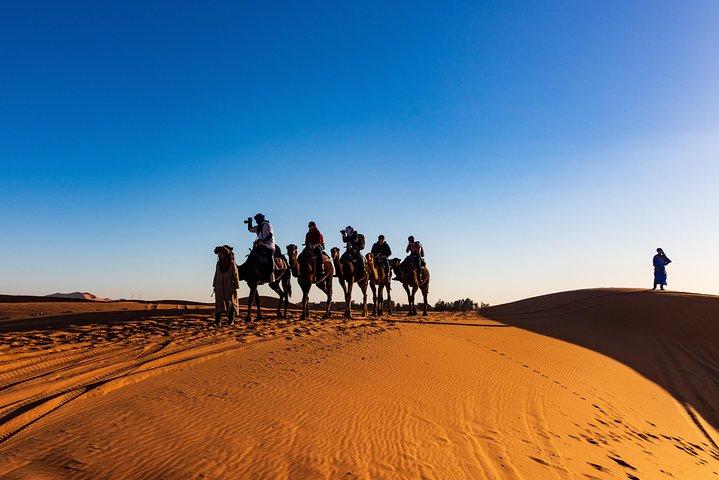 3 days Luxury Fes Desert Tour return to Fes