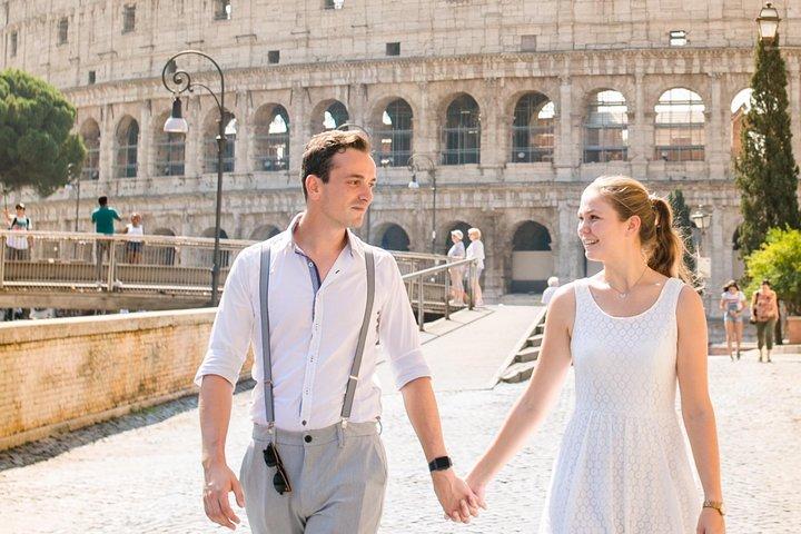 Private Personal Rome Travel Photographer for up to 3-Hours