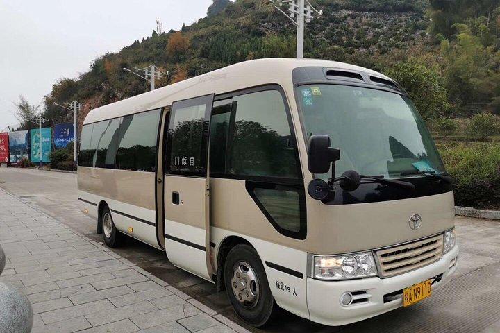 Private Transfer from Shangri-la(Diqing) hotel to Lijiang/Shuhe hotel