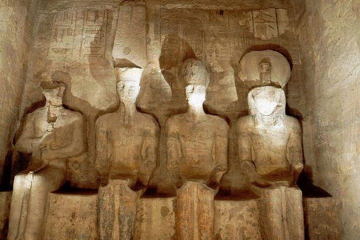 Day Tour To Abu Simbel From Cairo Via Aswan