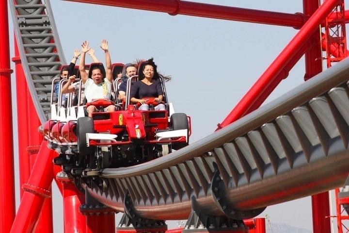 Private Full Day Abu Dhabi City Tour With Ferrari World Ticket