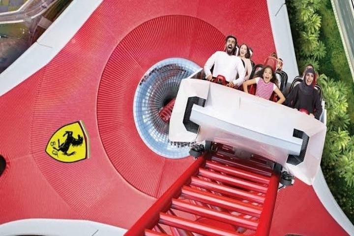 Private Full Day Abu Dhabi City Tour With Ferrari World Ticket